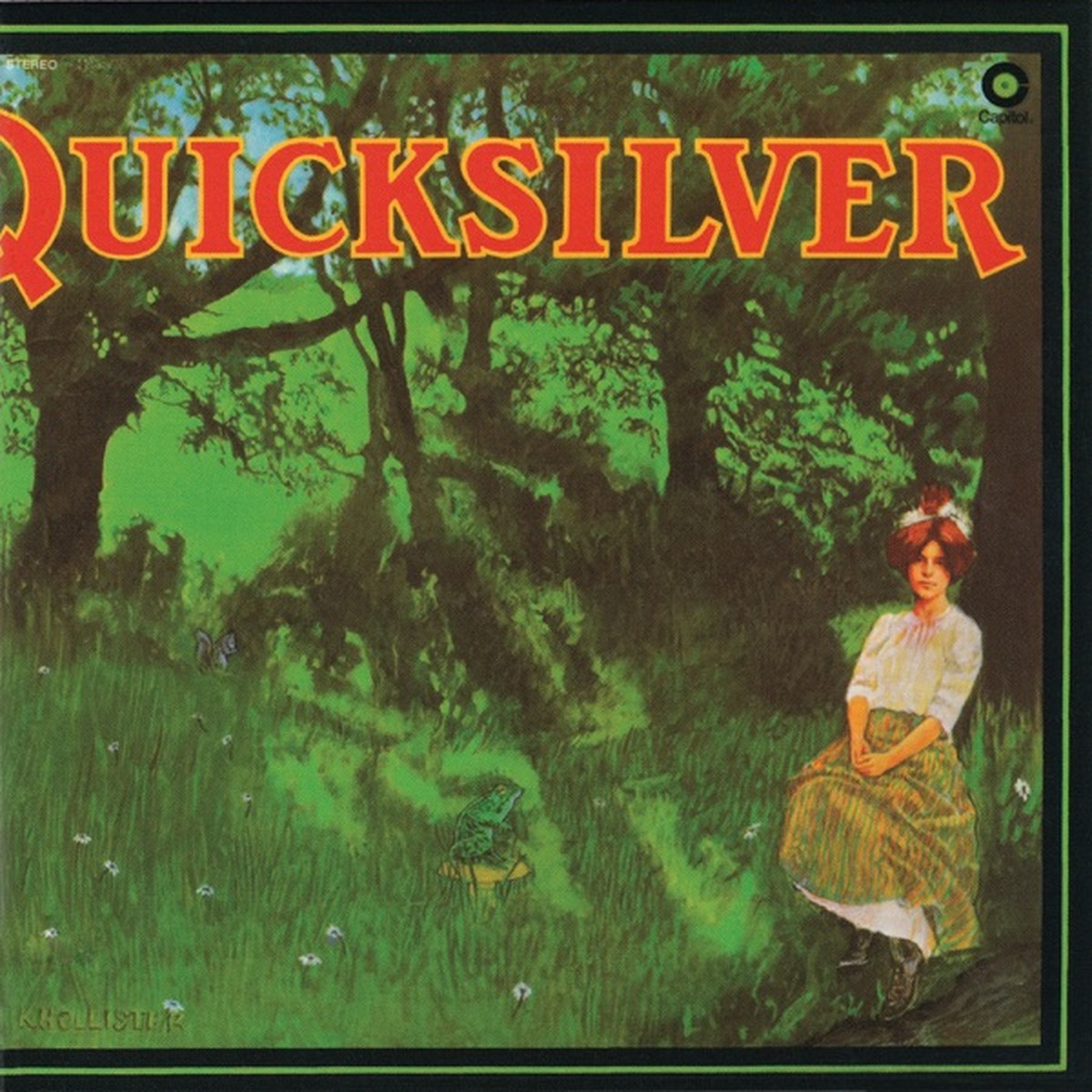 Shady Grove by Quicksilver Messenger Service album cover