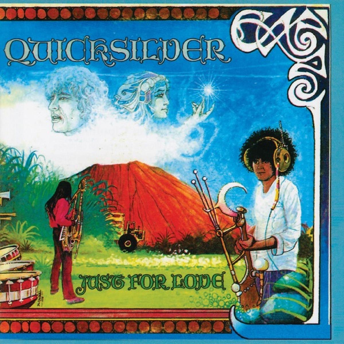 Just for Love by Quicksilver Messenger Service album cover