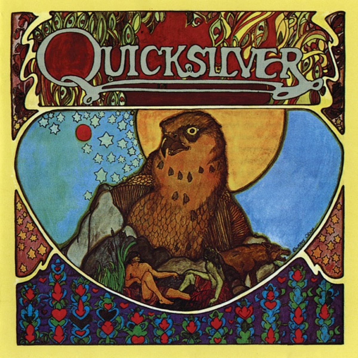 Quicksilver by Quicksilver Messenger Service album cover