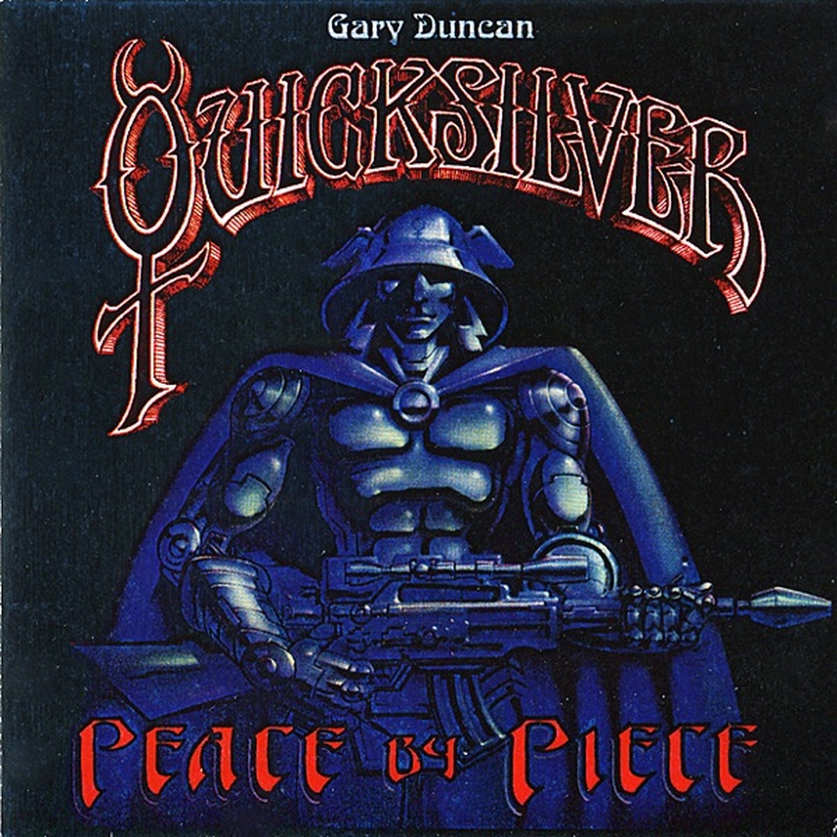 Peace by Piece by Quicksilver Messenger Service album cover