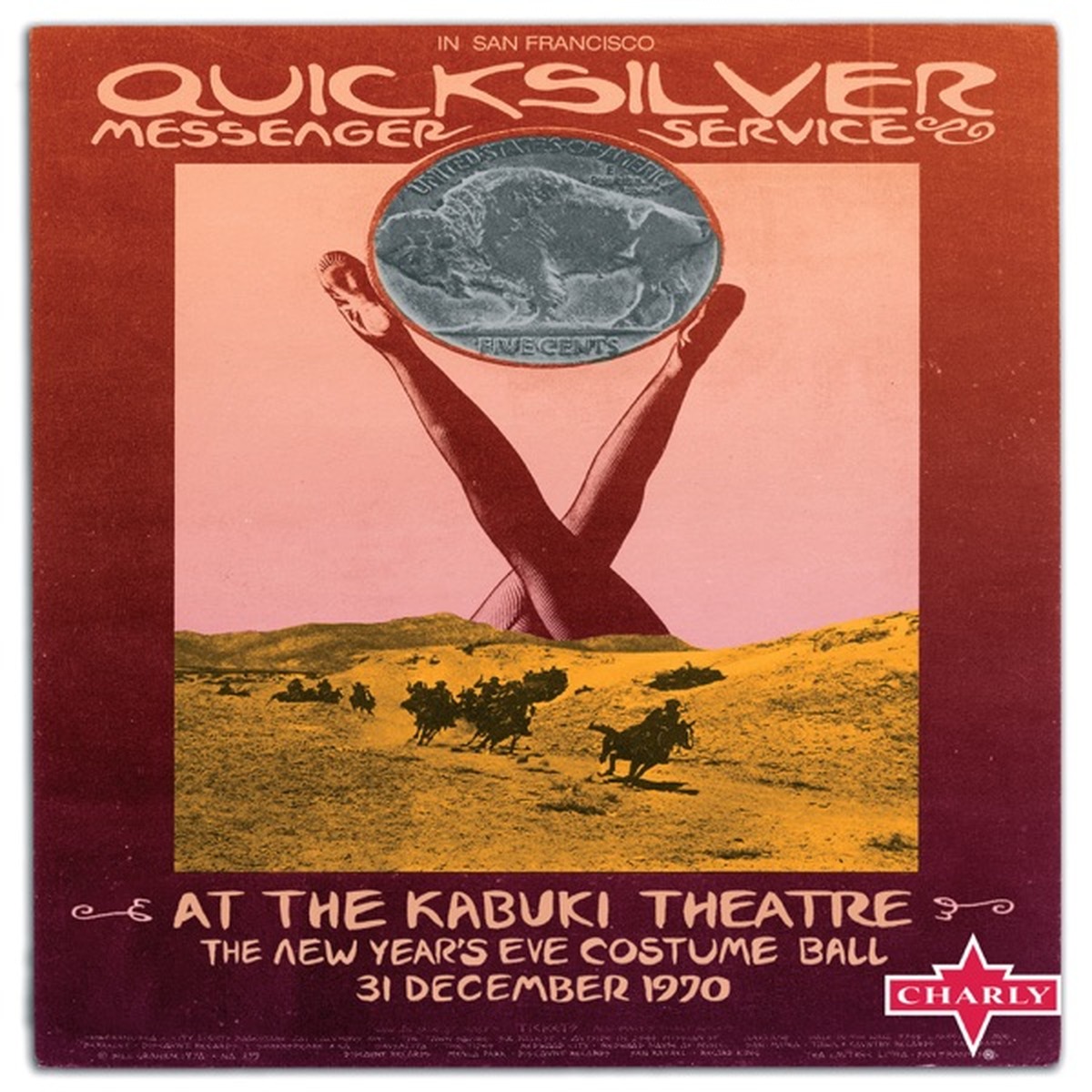 At the Kabuki Theatre by Quicksilver Messenger Service album cover
