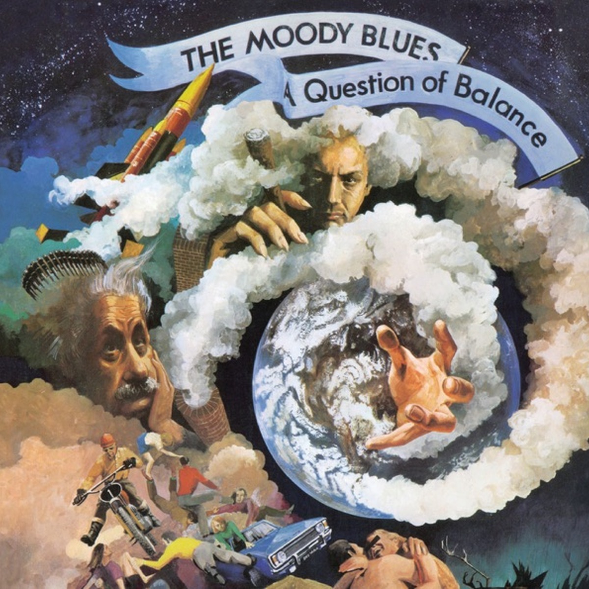 A Question of Balance by The Moody Blues album cover