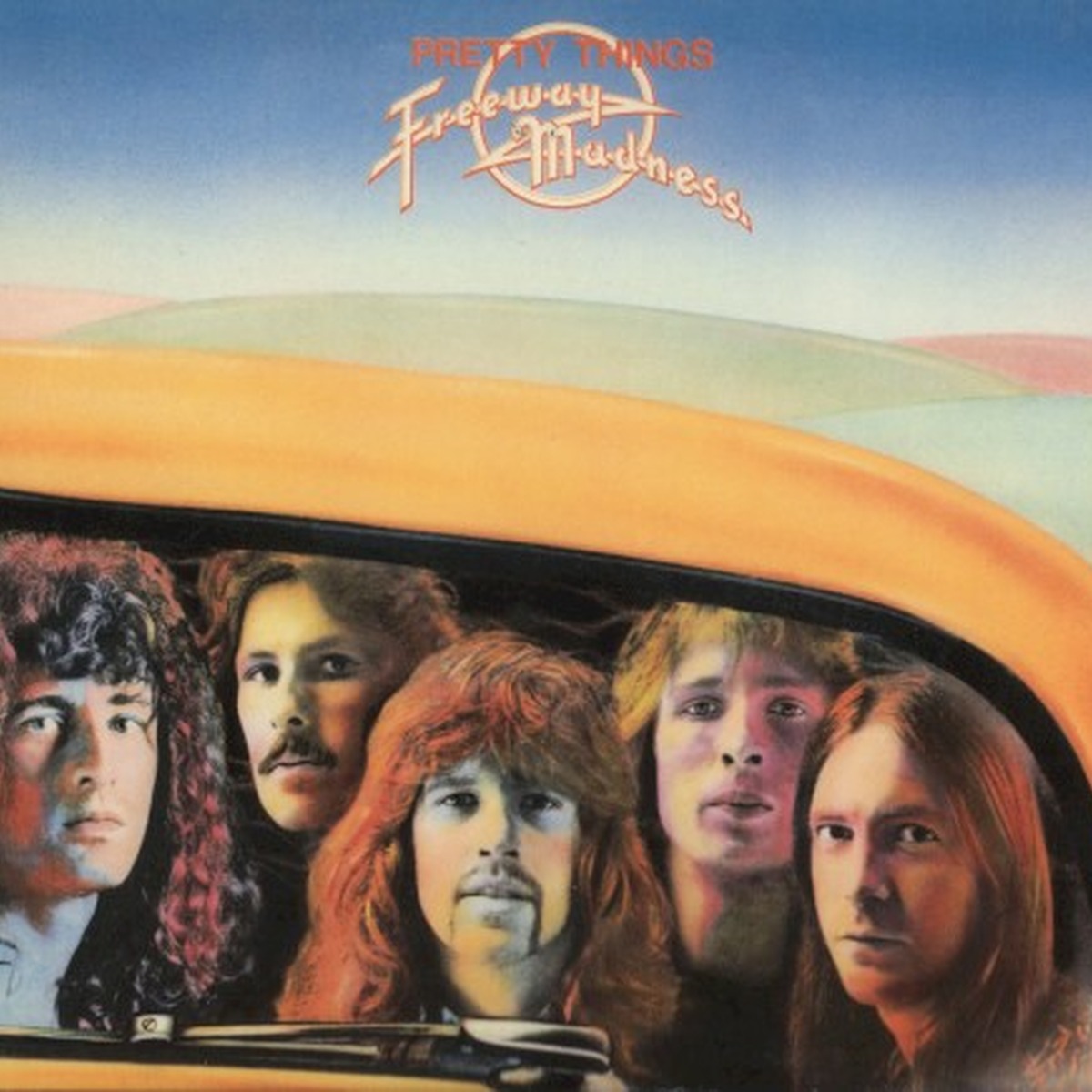 Freeway Madness by Pretty Things album cover