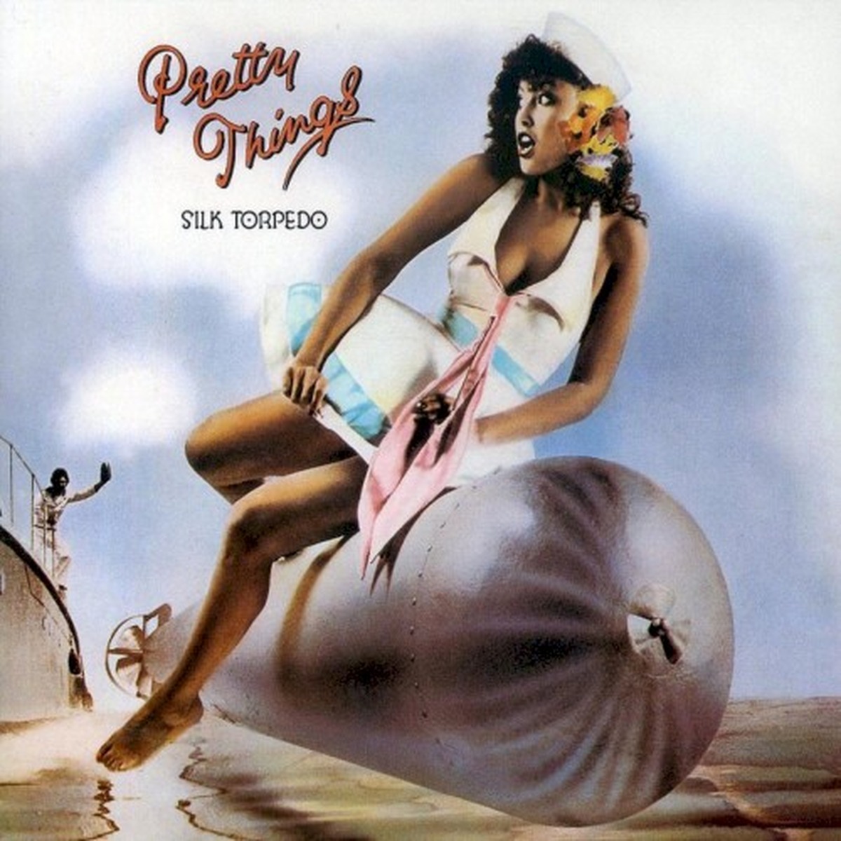 Silk Torpedo by Pretty Things album cover
