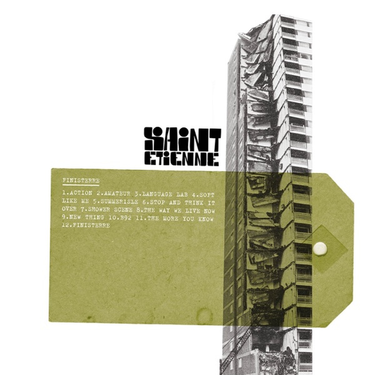 Finisterre by Saint Etienne album cover