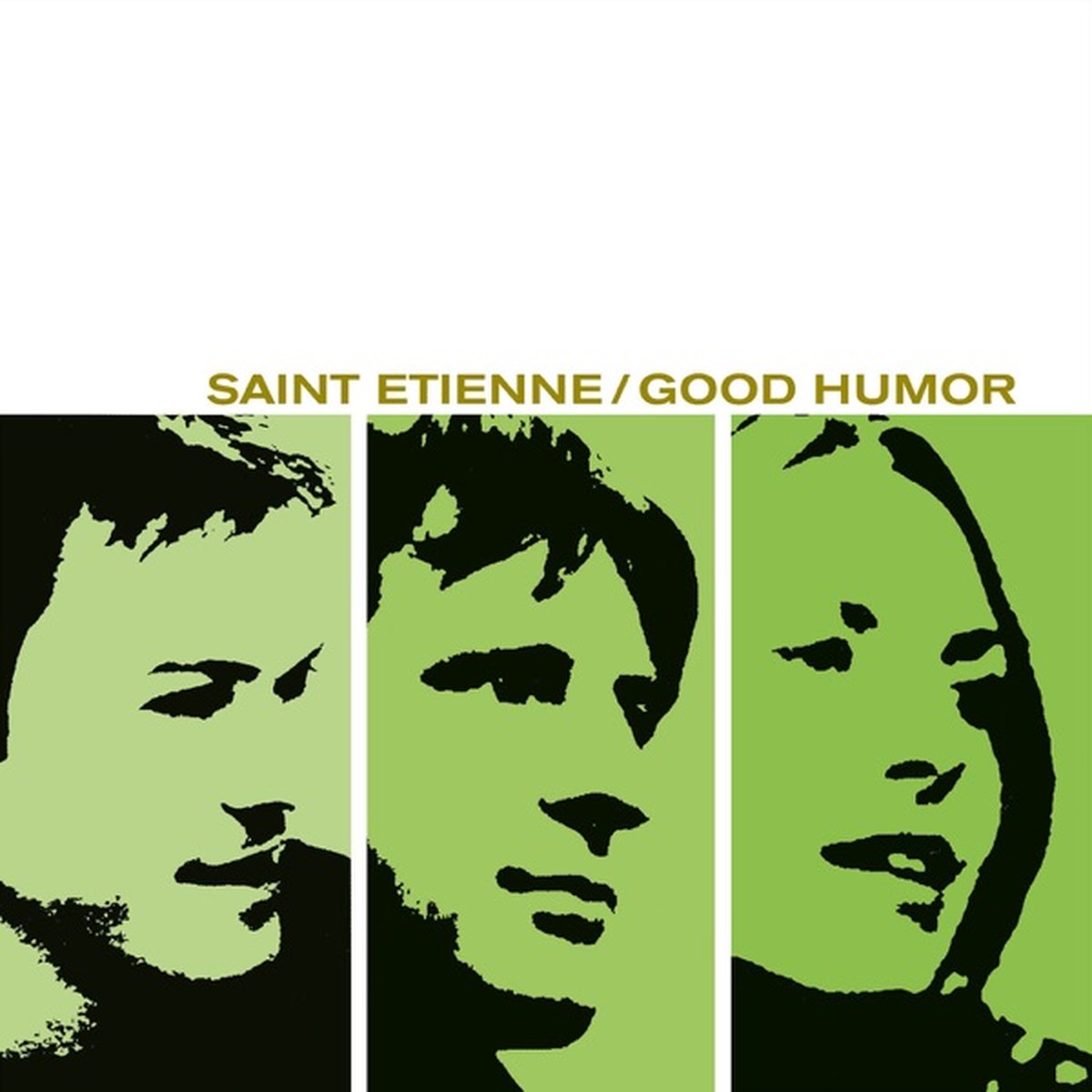 Good Humor (album) by Saint Etienne album cover