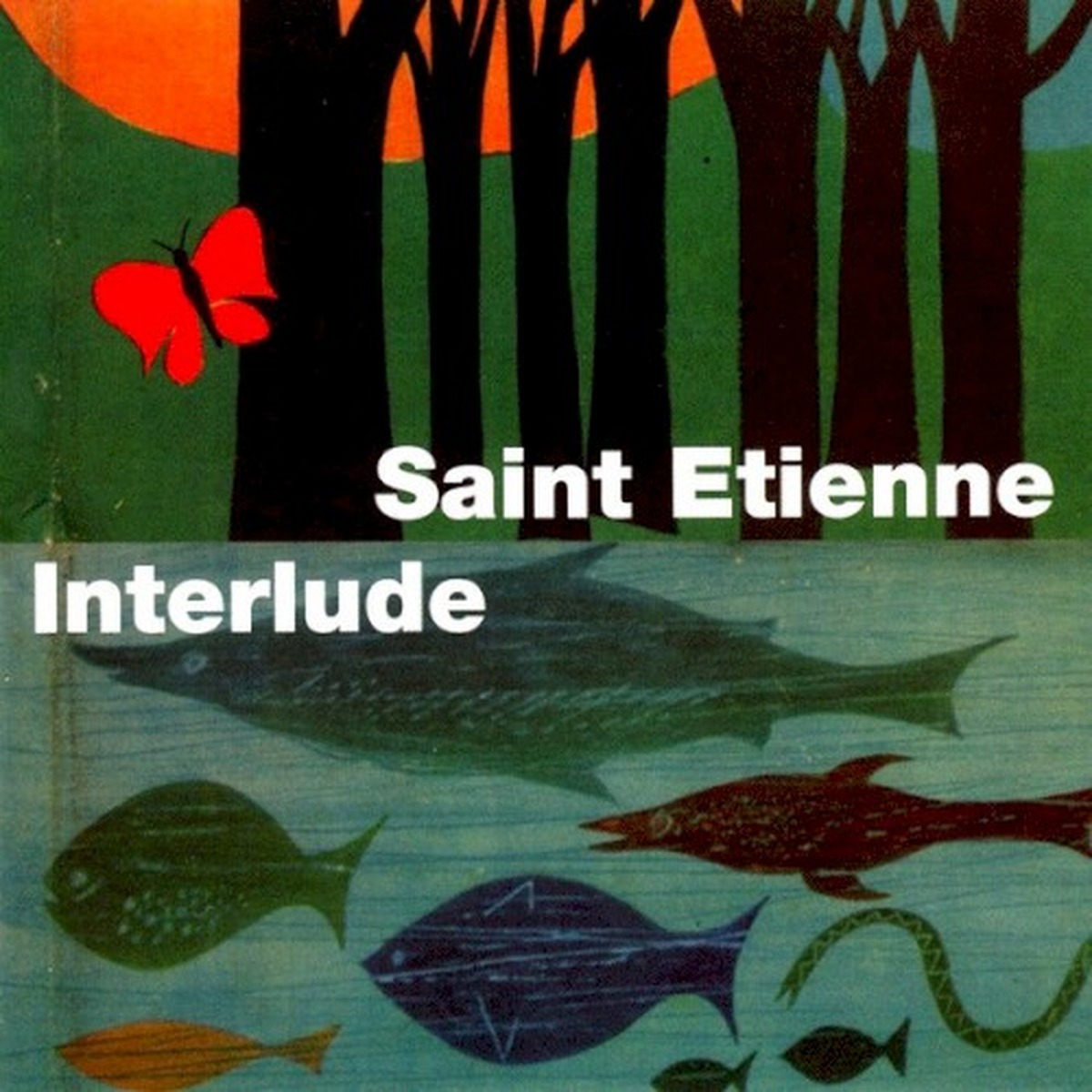 Interlude by Saint Etienne album cover