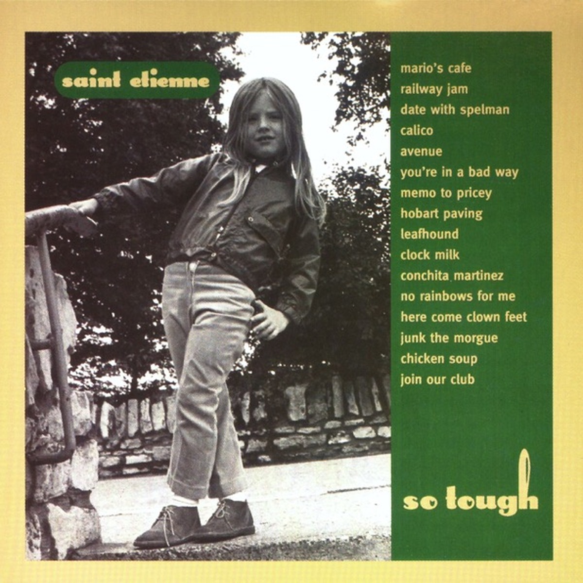 So Tough by Saint Etienne album cover
