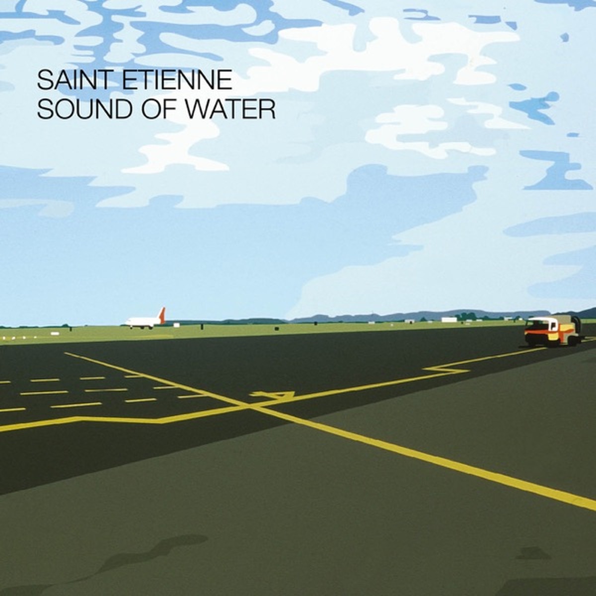 Sound of Water by Saint Etienne album cover