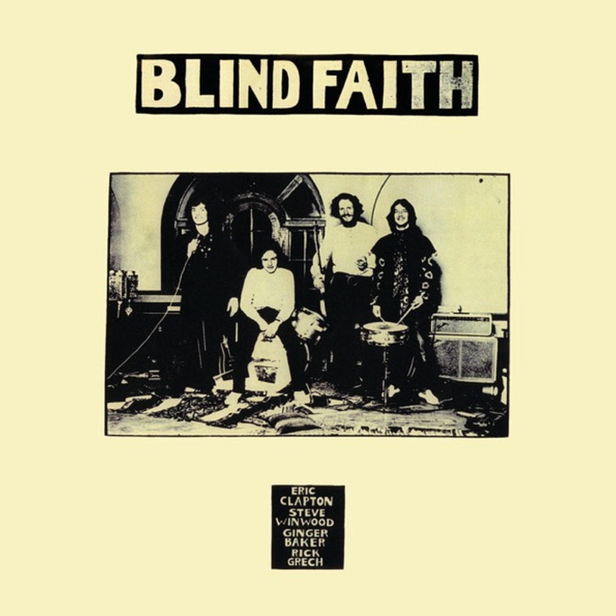 Blind Faith by Blind Faith album cover