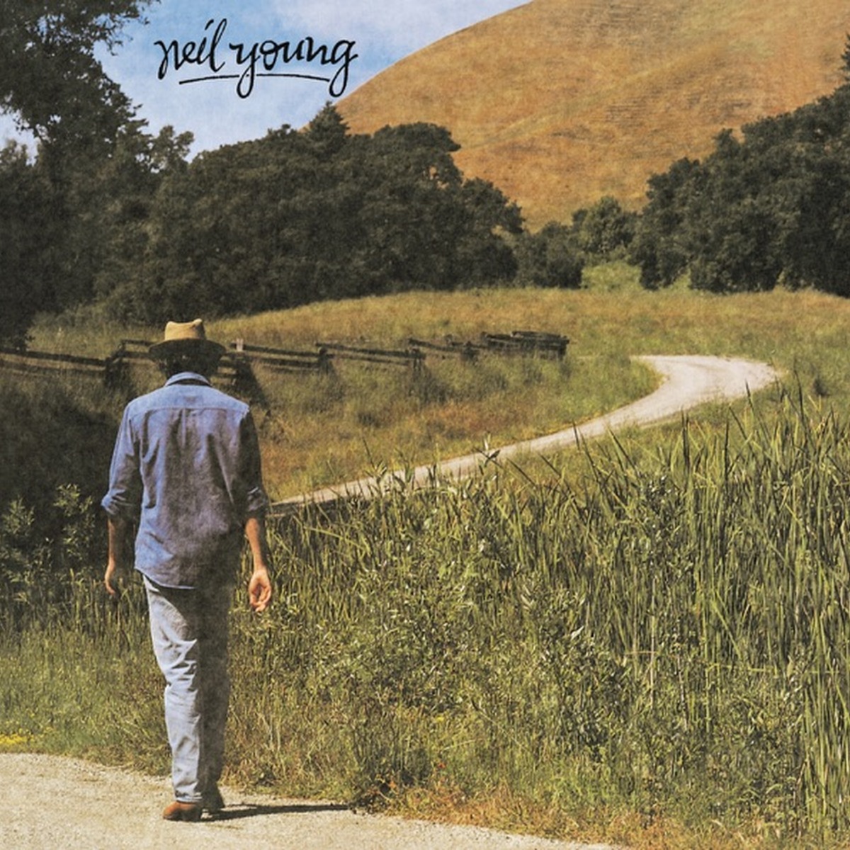 Old Ways by Neil Young album cover