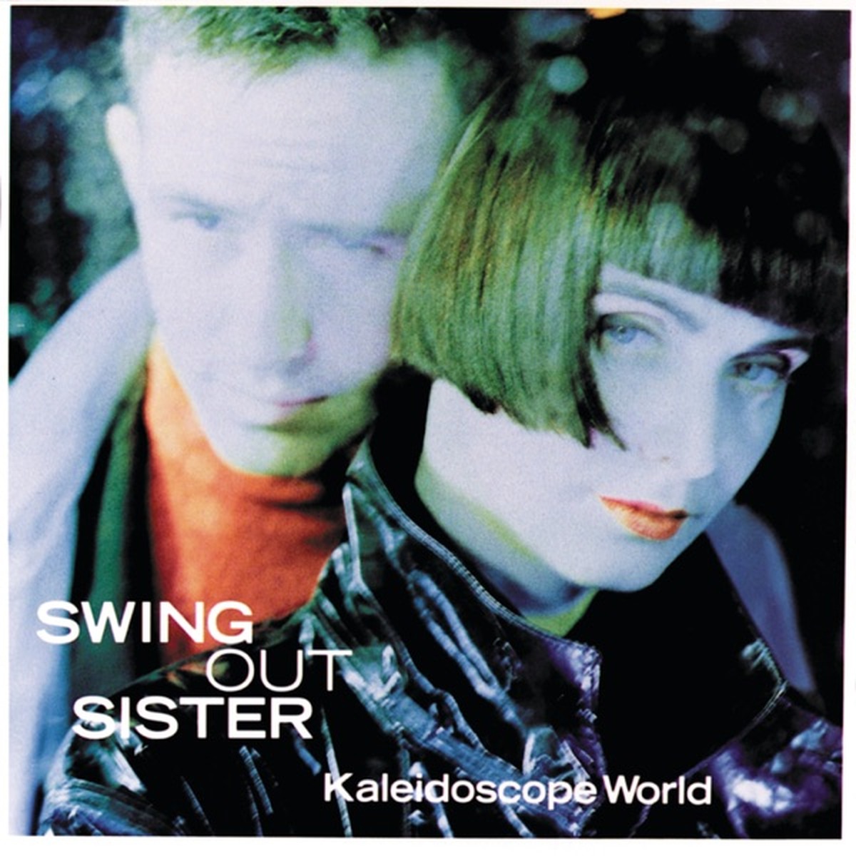 Kaleidoscope World (Swing Out Sister album) by Swing Out Sister album cover