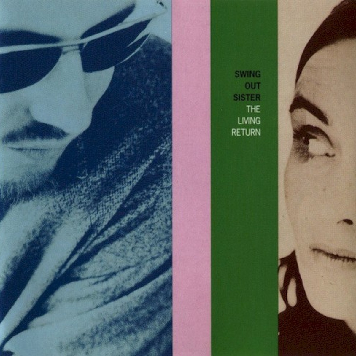 The Living Return by Swing Out Sister album cover