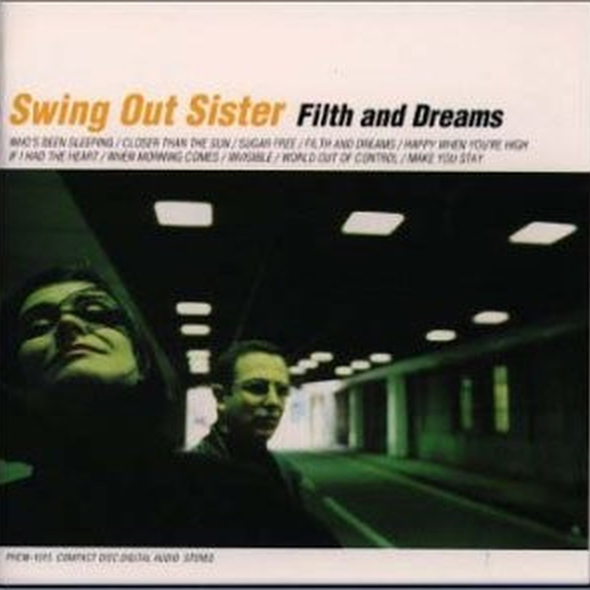 Filth and Dreams by Swing Out Sister album cover
