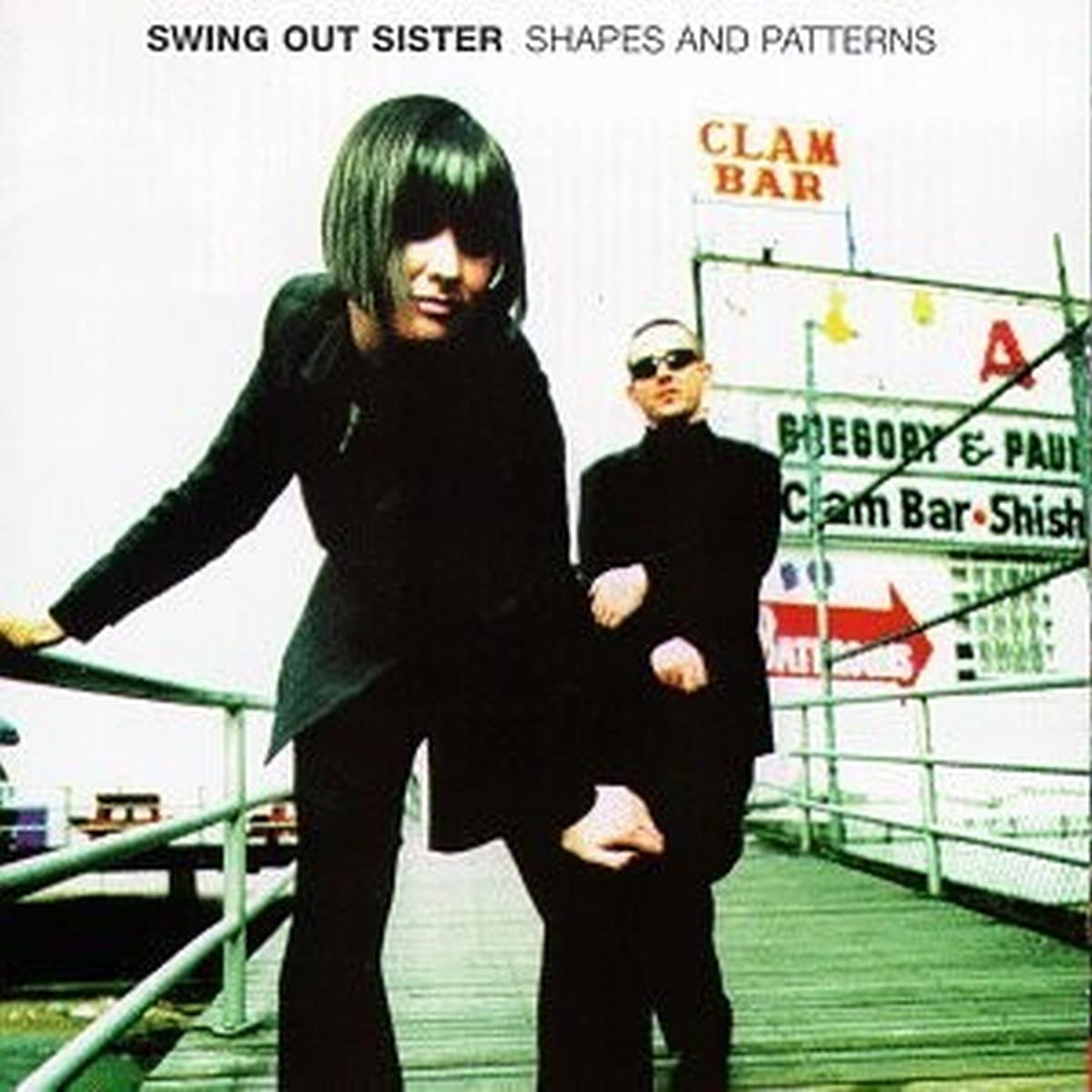 Shapes and Patterns by Swing Out Sister album cover