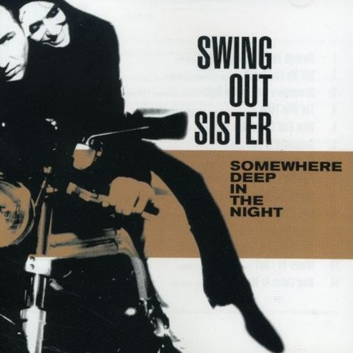 Somewhere Deep in the Night by Swing Out Sister album cover