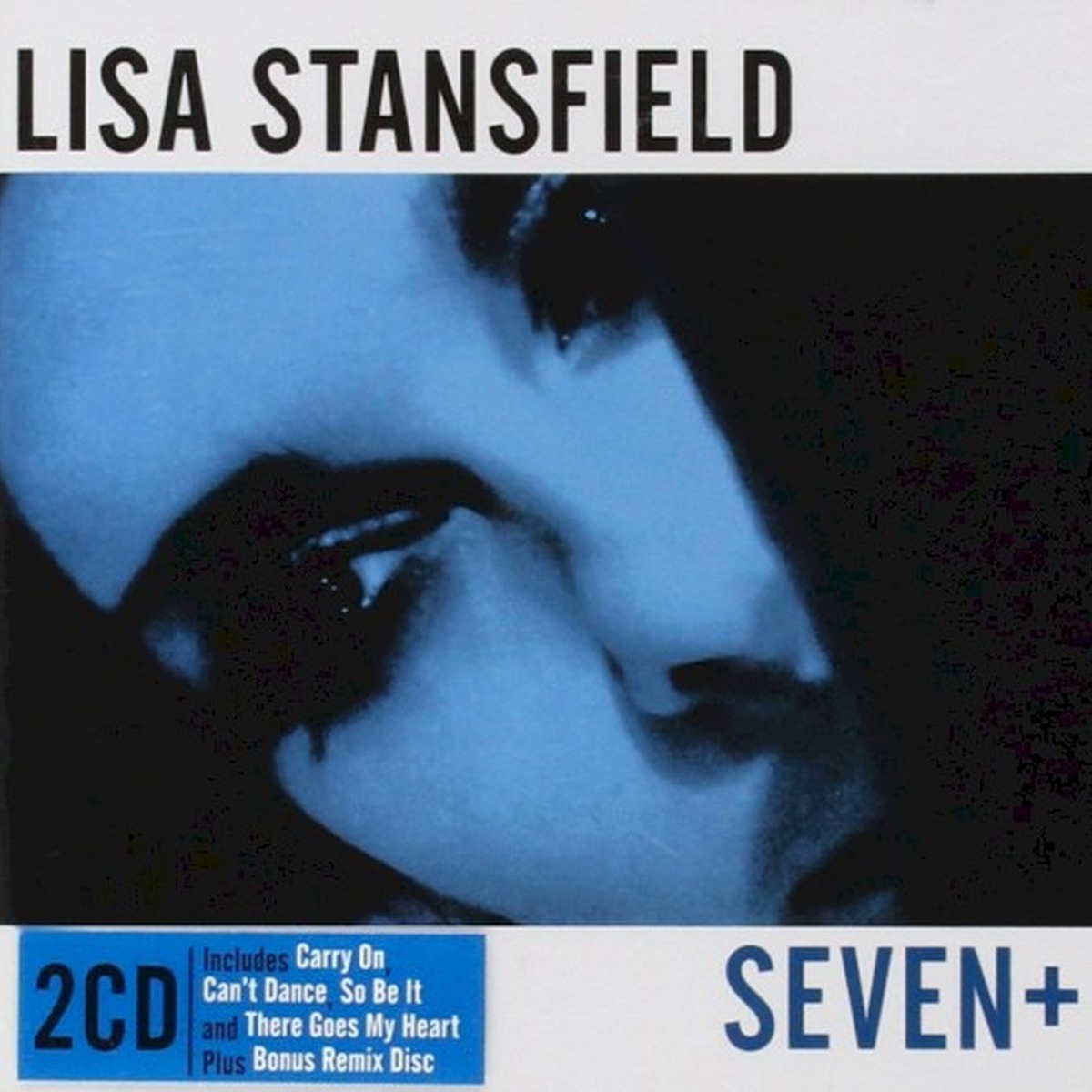 Seven by Lisa Stansfield album cover