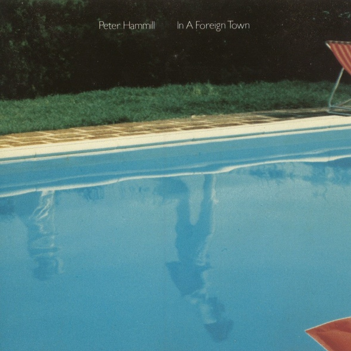 In a Foreign Town by Peter Hammill album cover