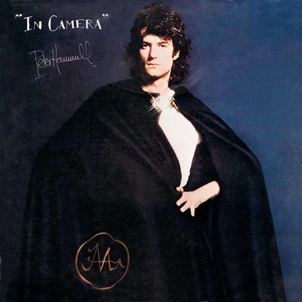 In Camera (Peter Hammill album) by Peter Hammill album cover