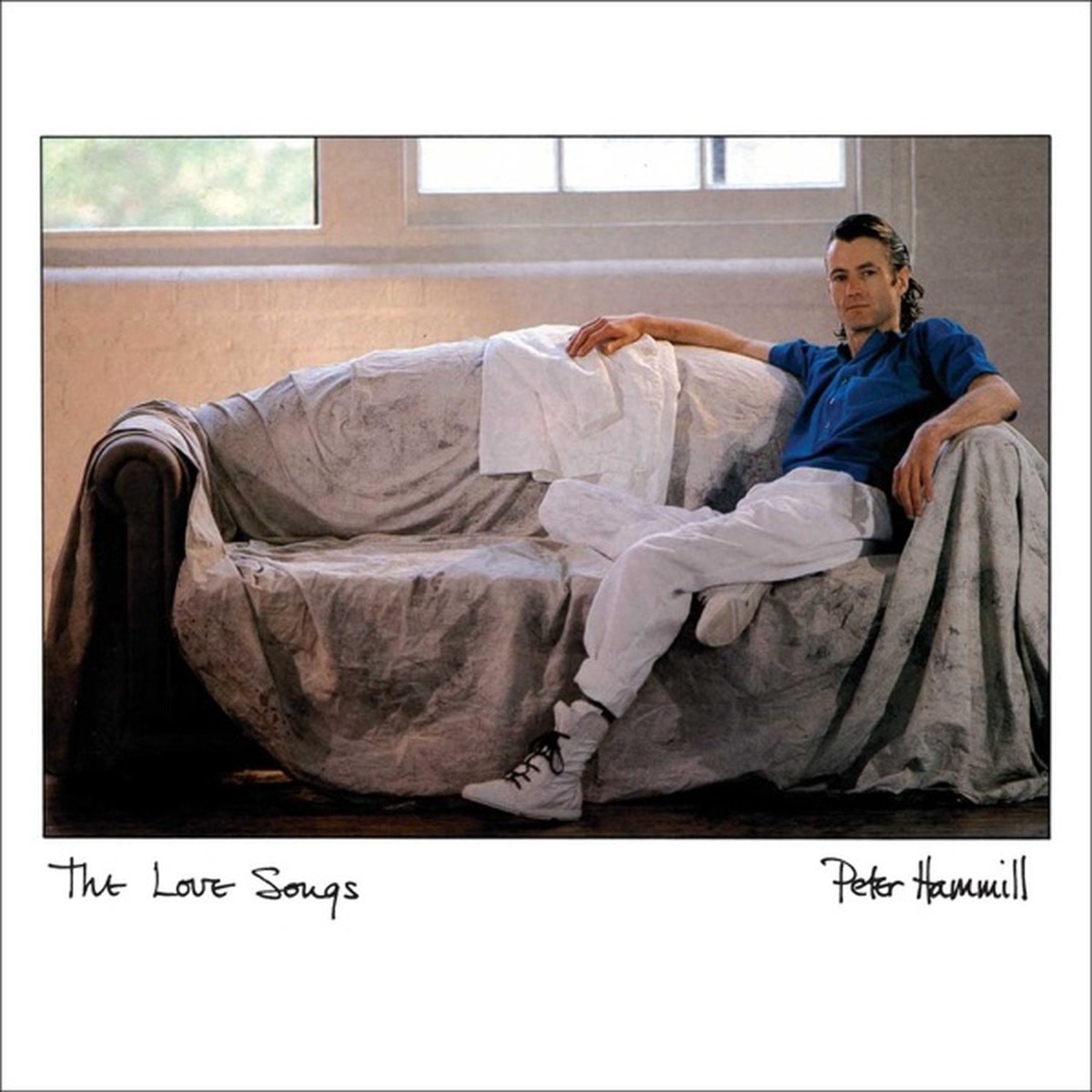 The Love Songs by Peter Hammill album cover