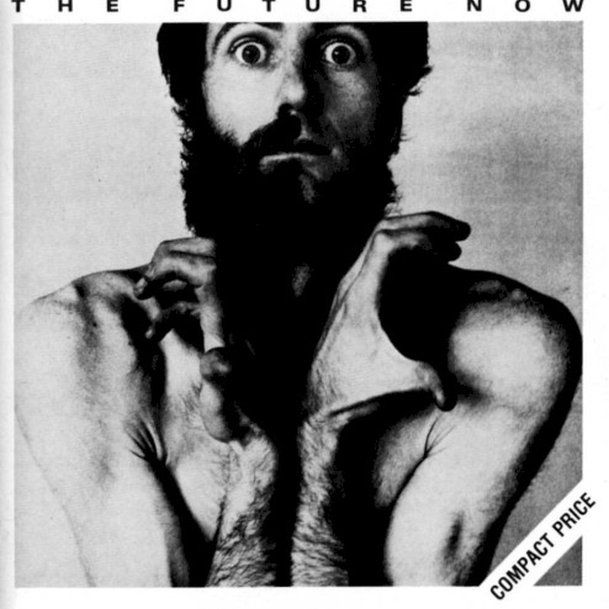 The Future Now by Peter Hammill album cover