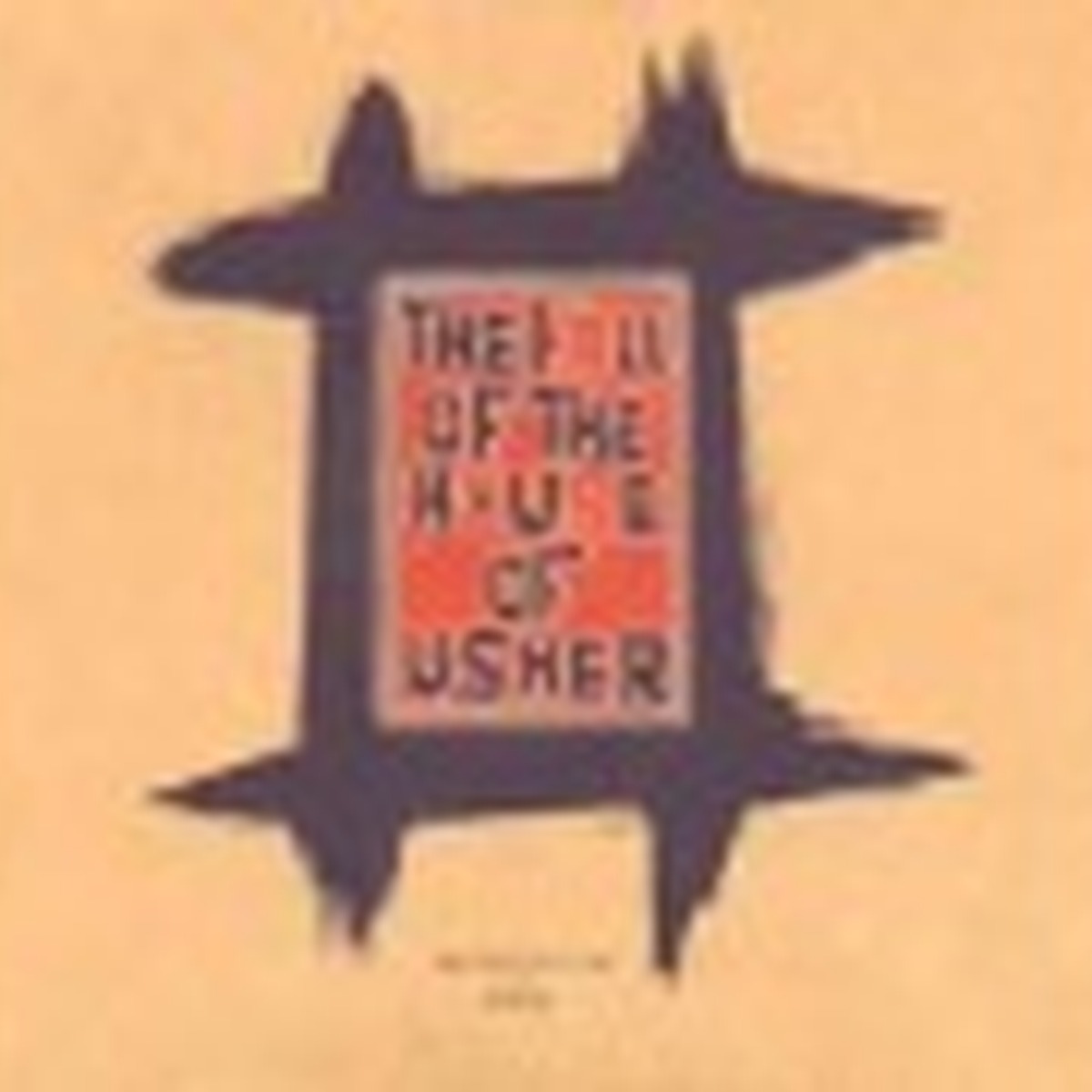 The Fall of the House of Usher (Hammill opera) by Peter Hammill album cover