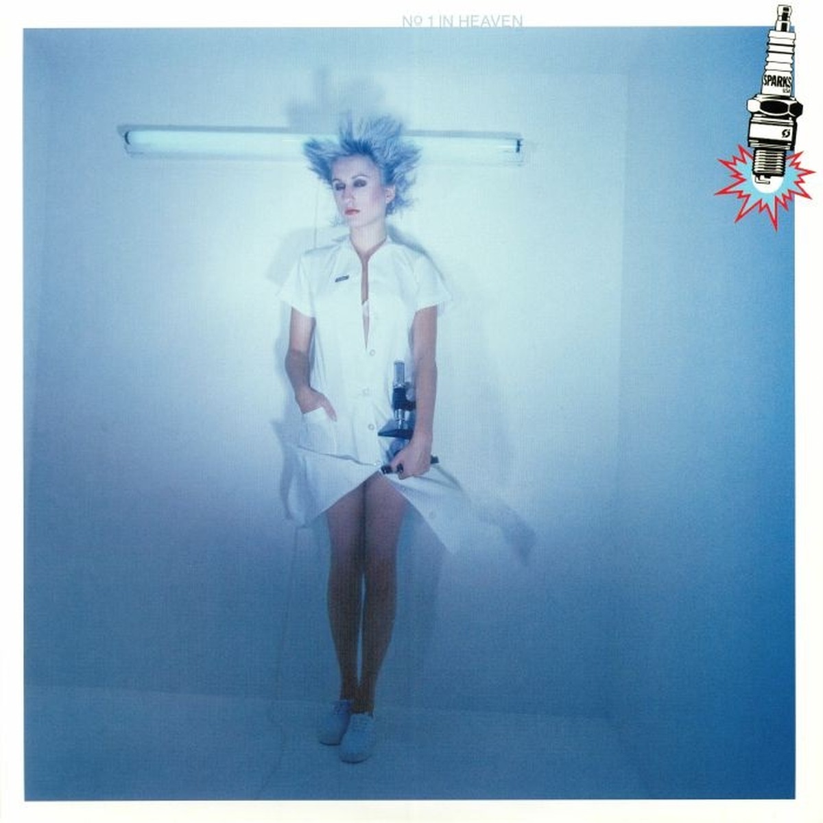 No. 1 in Heaven by Sparks album cover