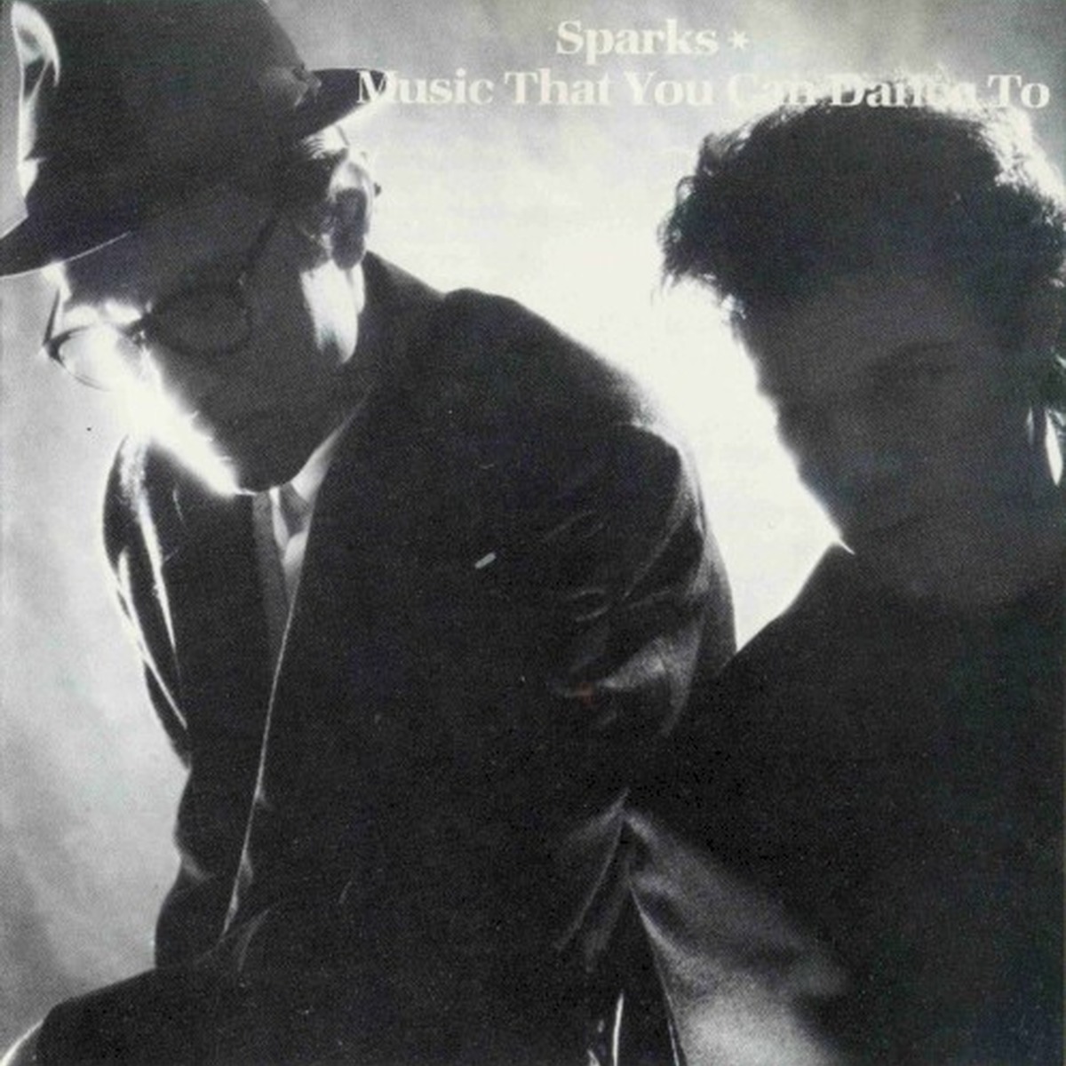 Music That You Can Dance To by Sparks album cover