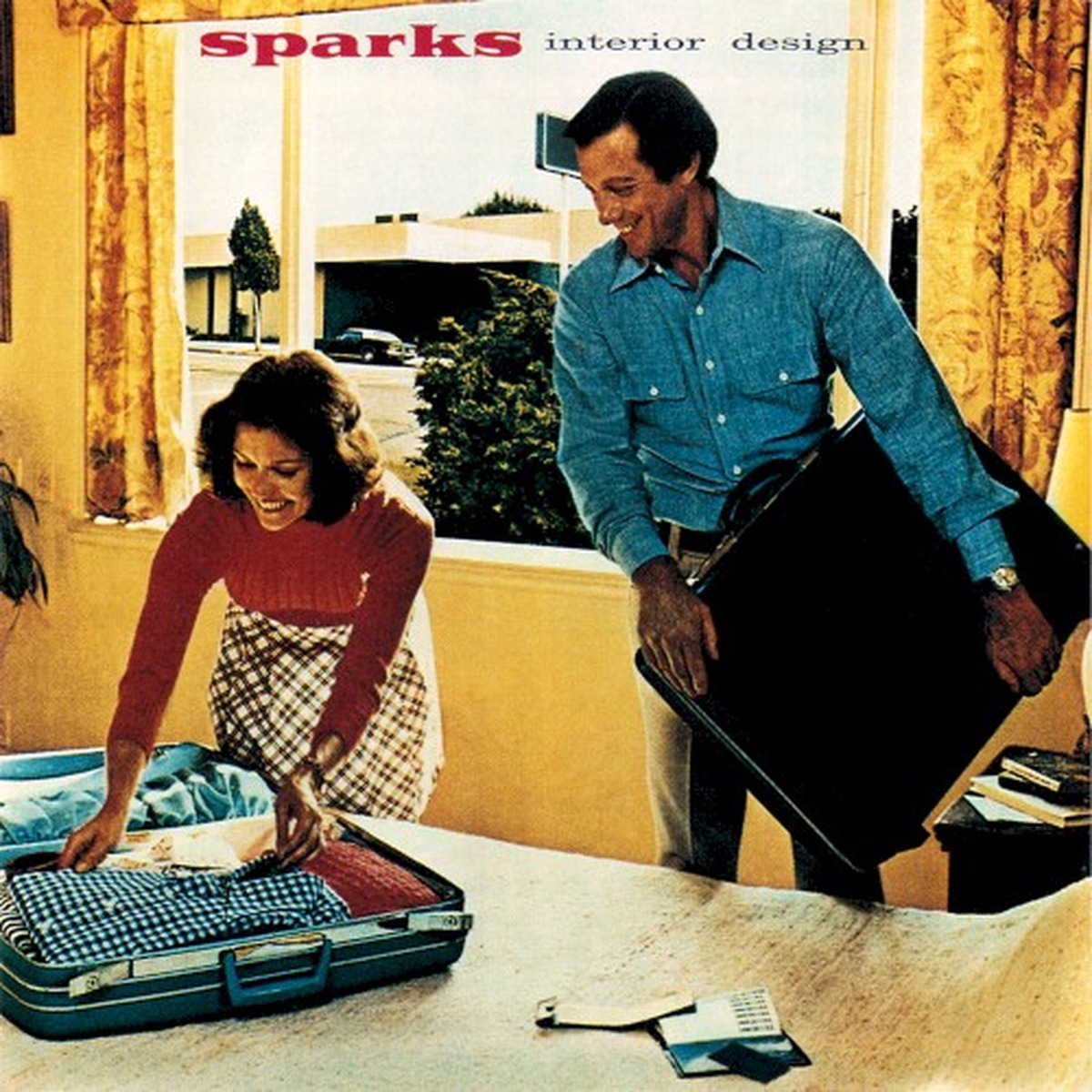 Interior Design by Sparks album cover