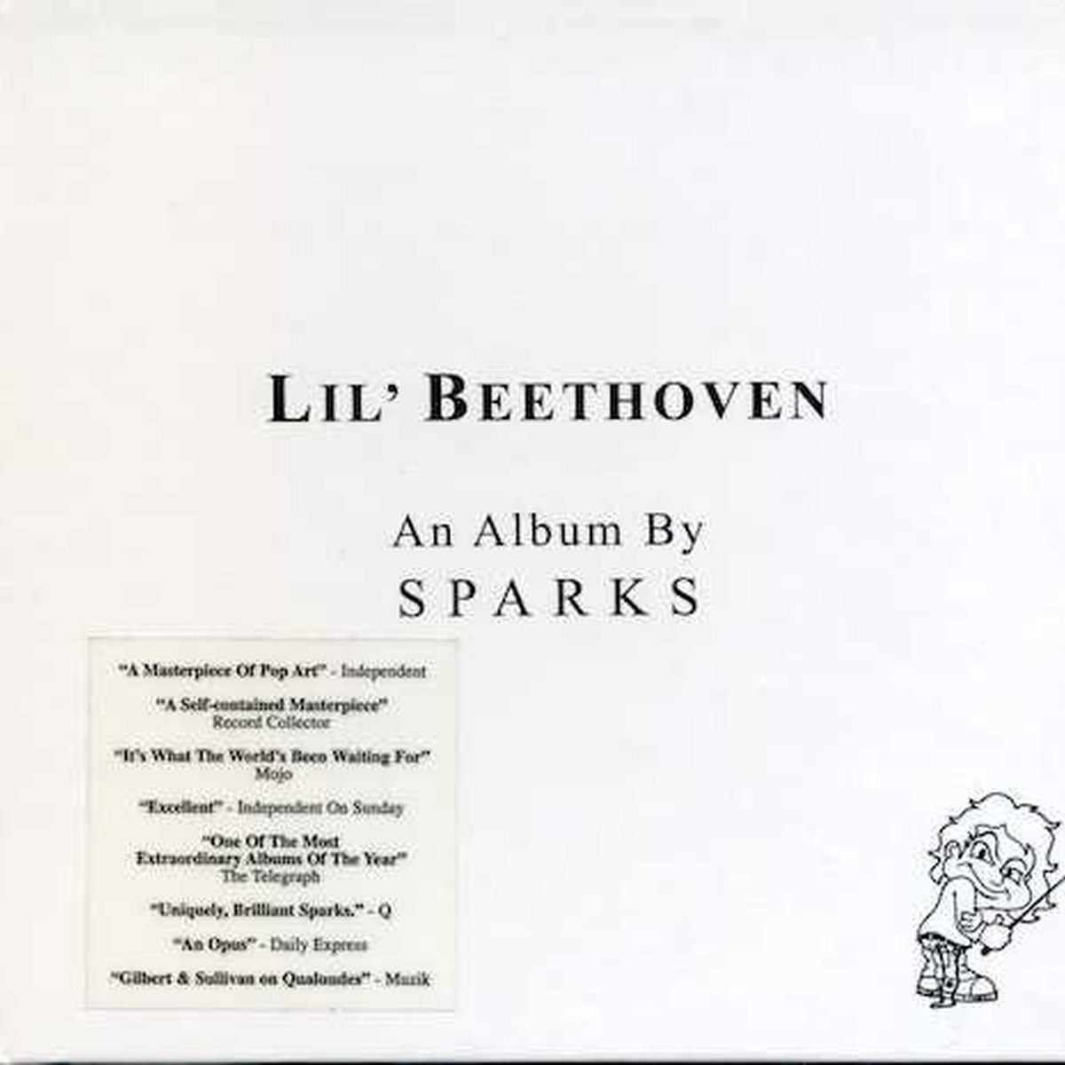 Lil' Beethoven by Sparks album cover