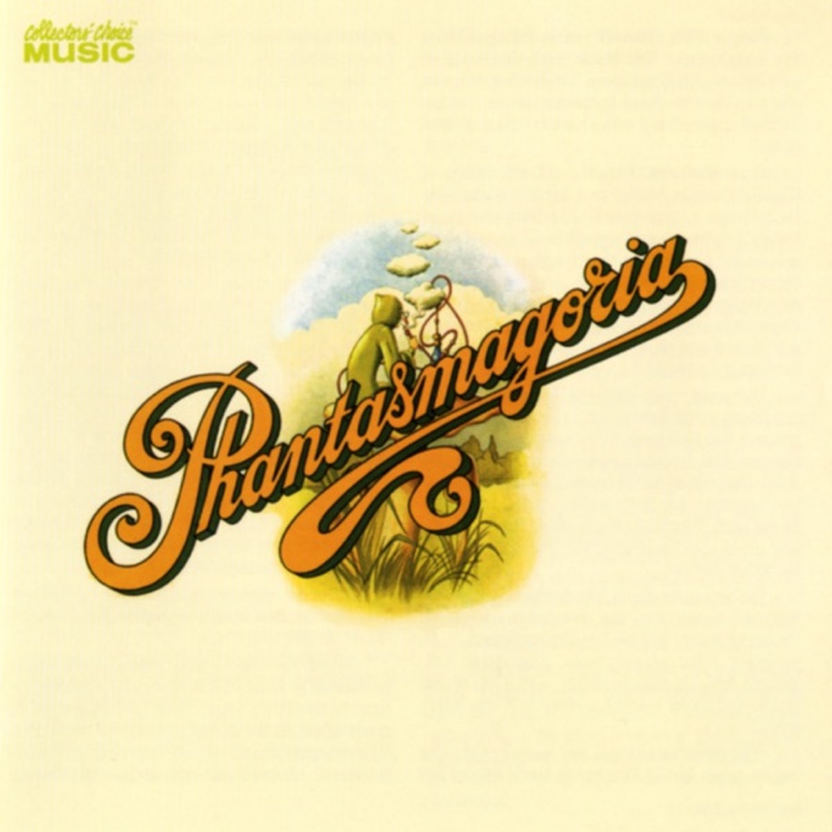 Phantasmagoria by Curved Air album cover