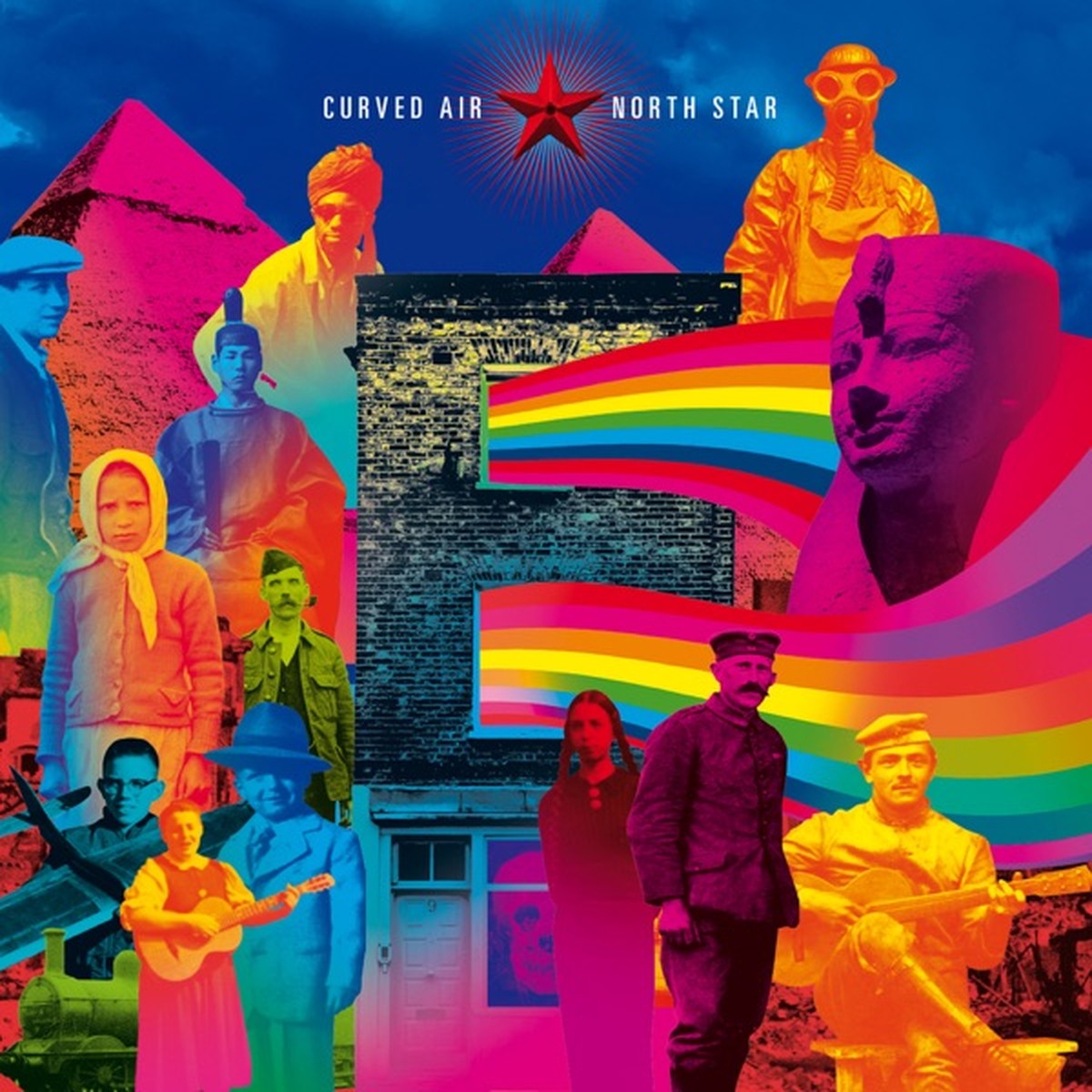 North Star by Curved Air album cover