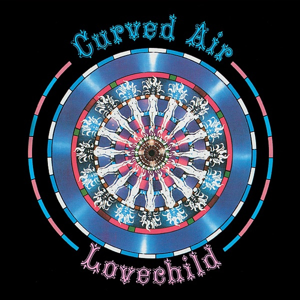 Lovechild by Curved Air album cover
