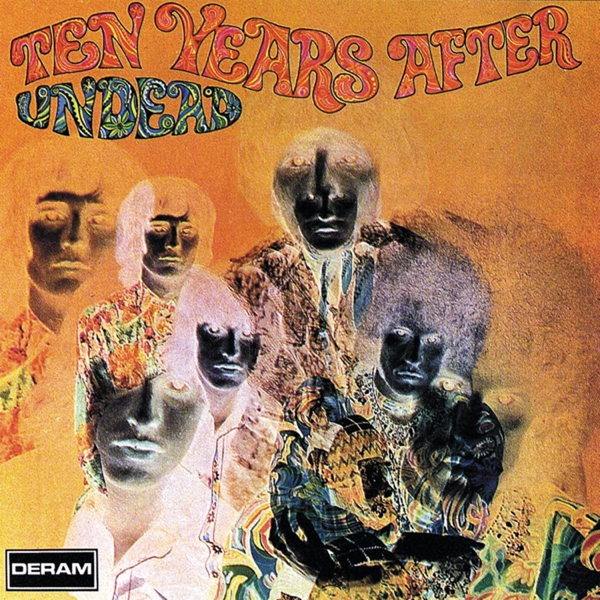 Undead by Ten Years After album cover