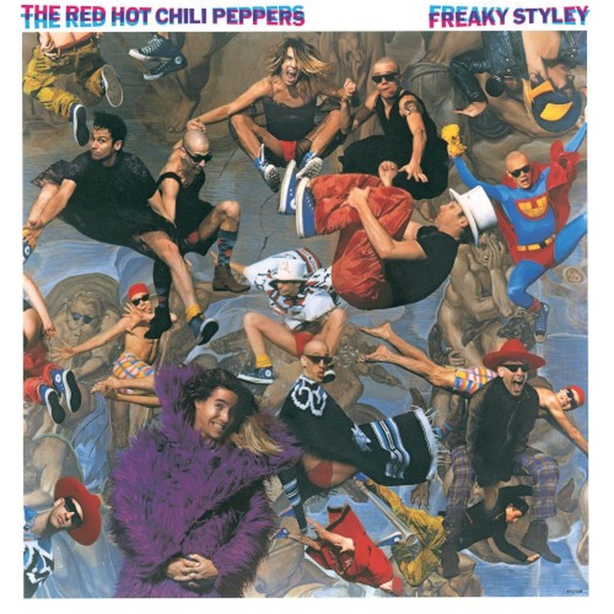 Freaky Styley by Red Hot Chili Peppers album cover