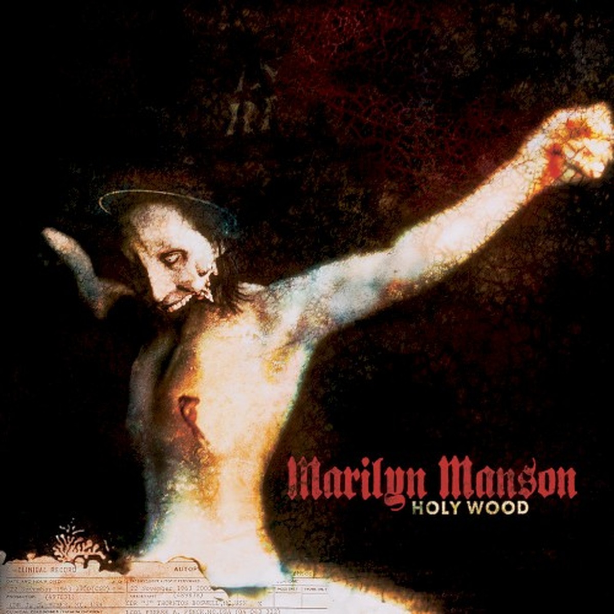 Holy Wood (In the Shadow of the Valley of Death) by Marilyn Manson album cover