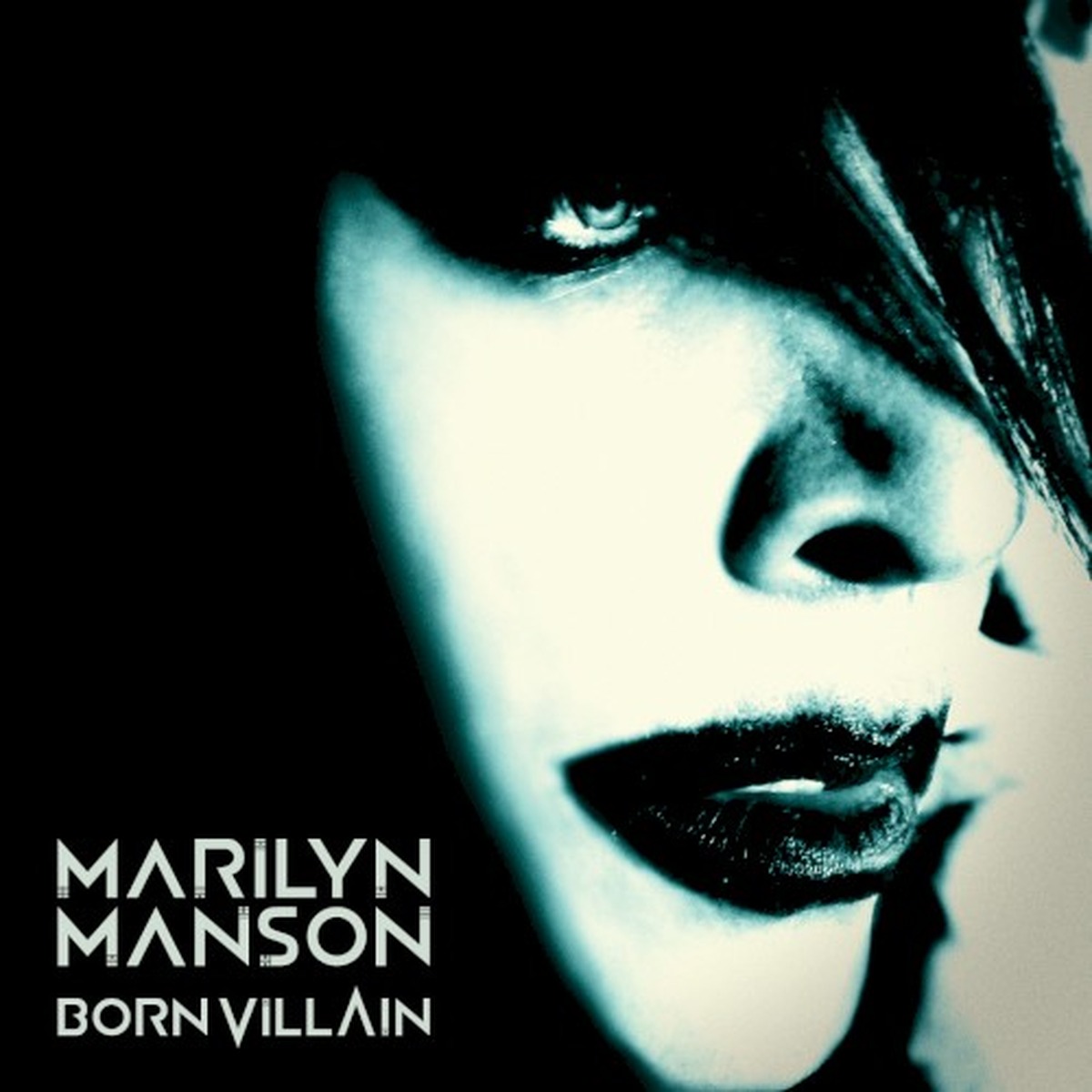 Born Villain by Marilyn Manson album cover