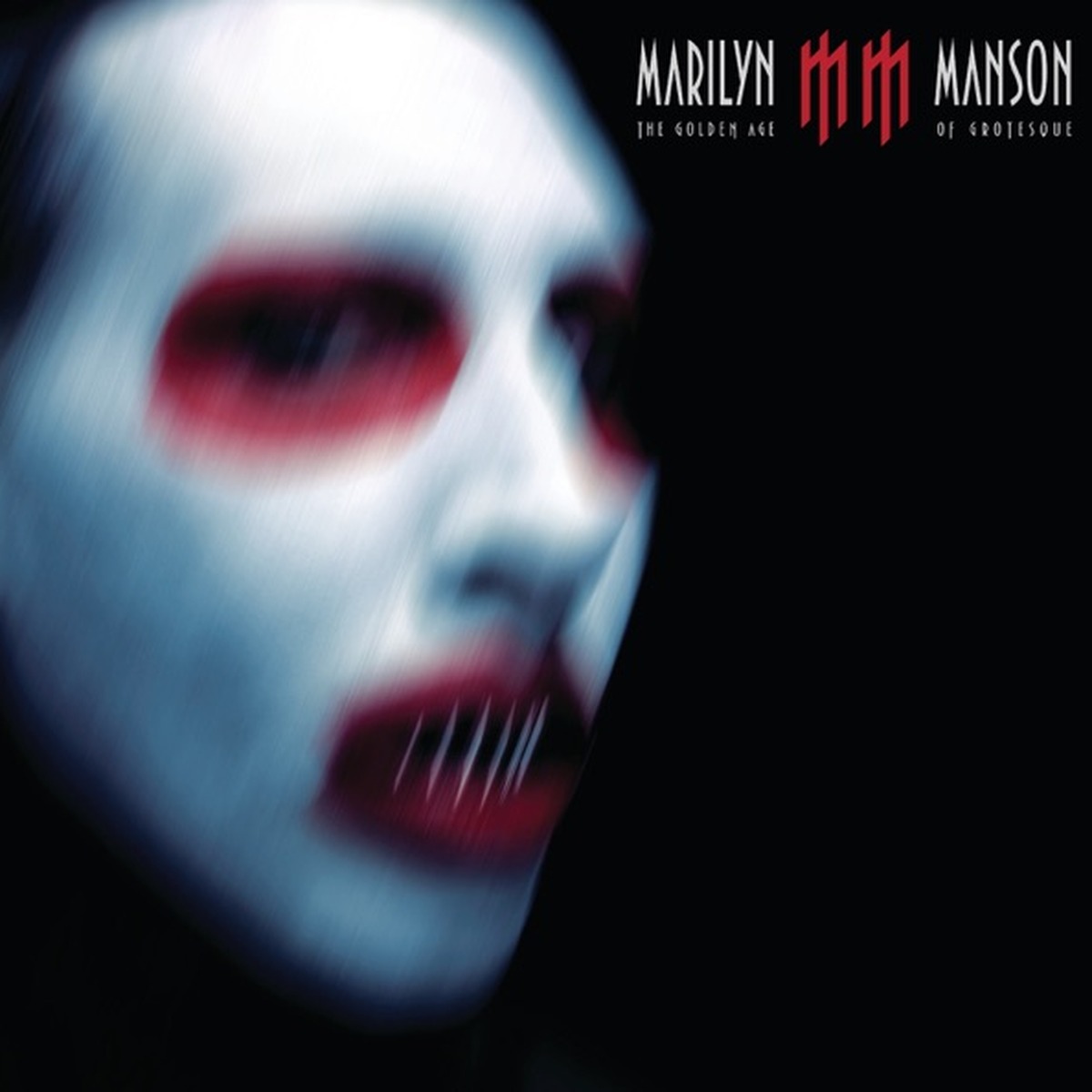 The Golden Age of Grotesque by Marilyn Manson album cover