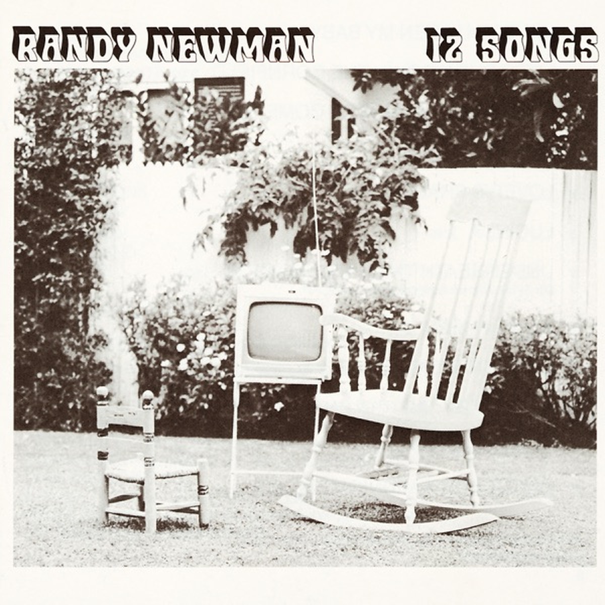 12 Songs by Randy Newman album cover