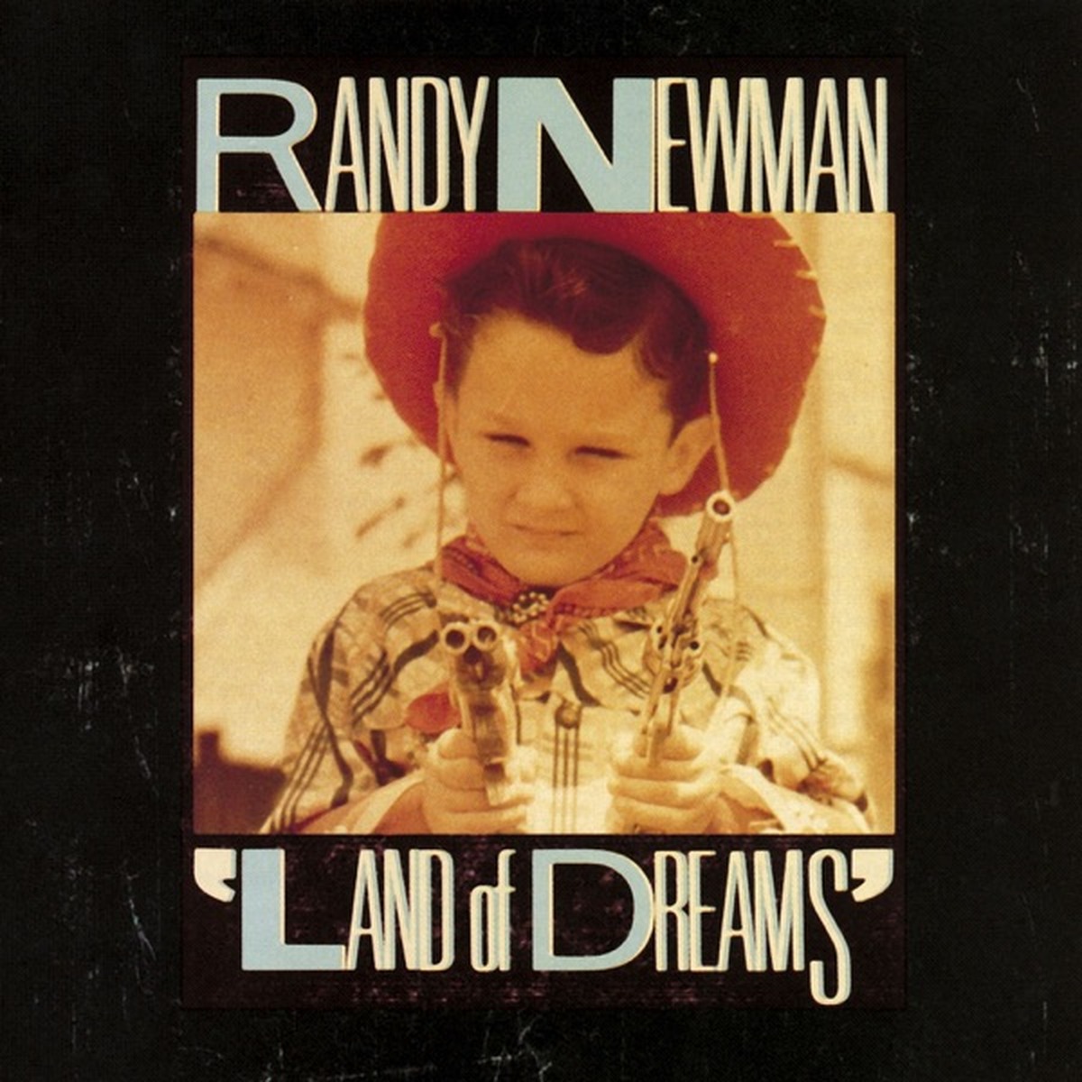 Land of Dreams by Randy Newman album cover