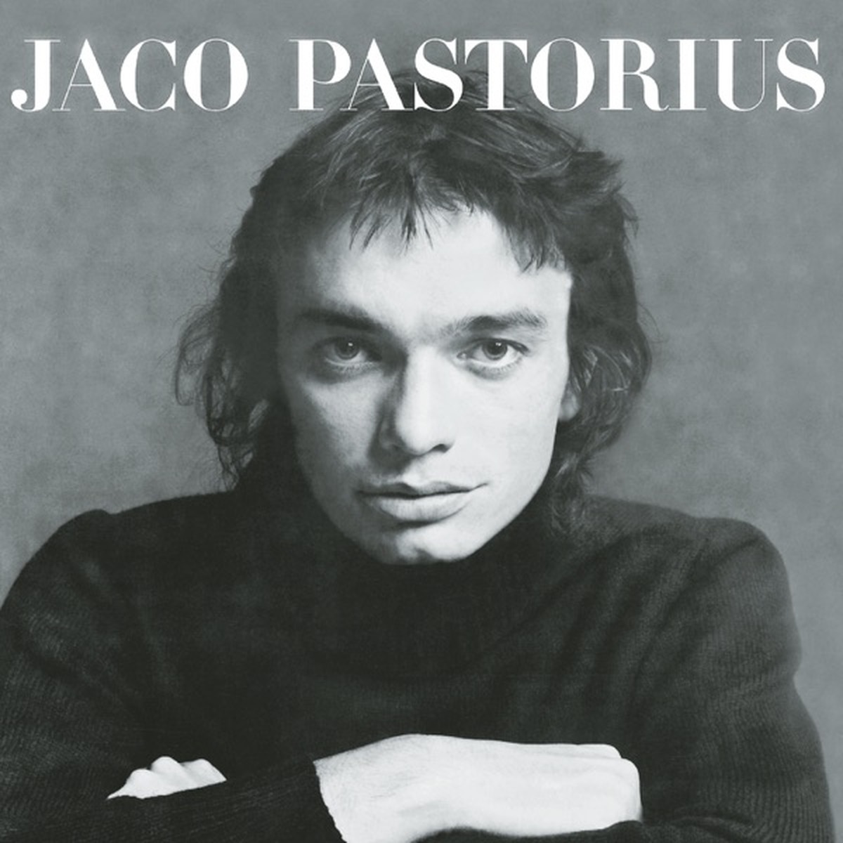 Jaco Pastorius (album) by Jaco Pastorius album cover