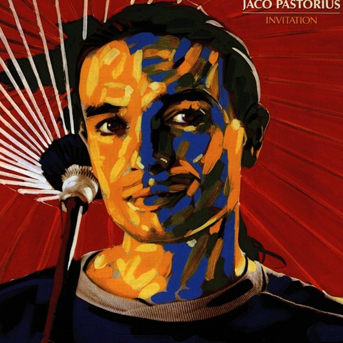 Invitation (Jaco Pastorius album) by Jaco Pastorius album cover