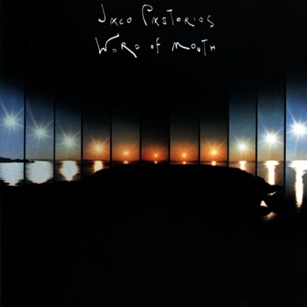 Word of Mouth (Jaco Pastorius album) by Jaco Pastorius album cover