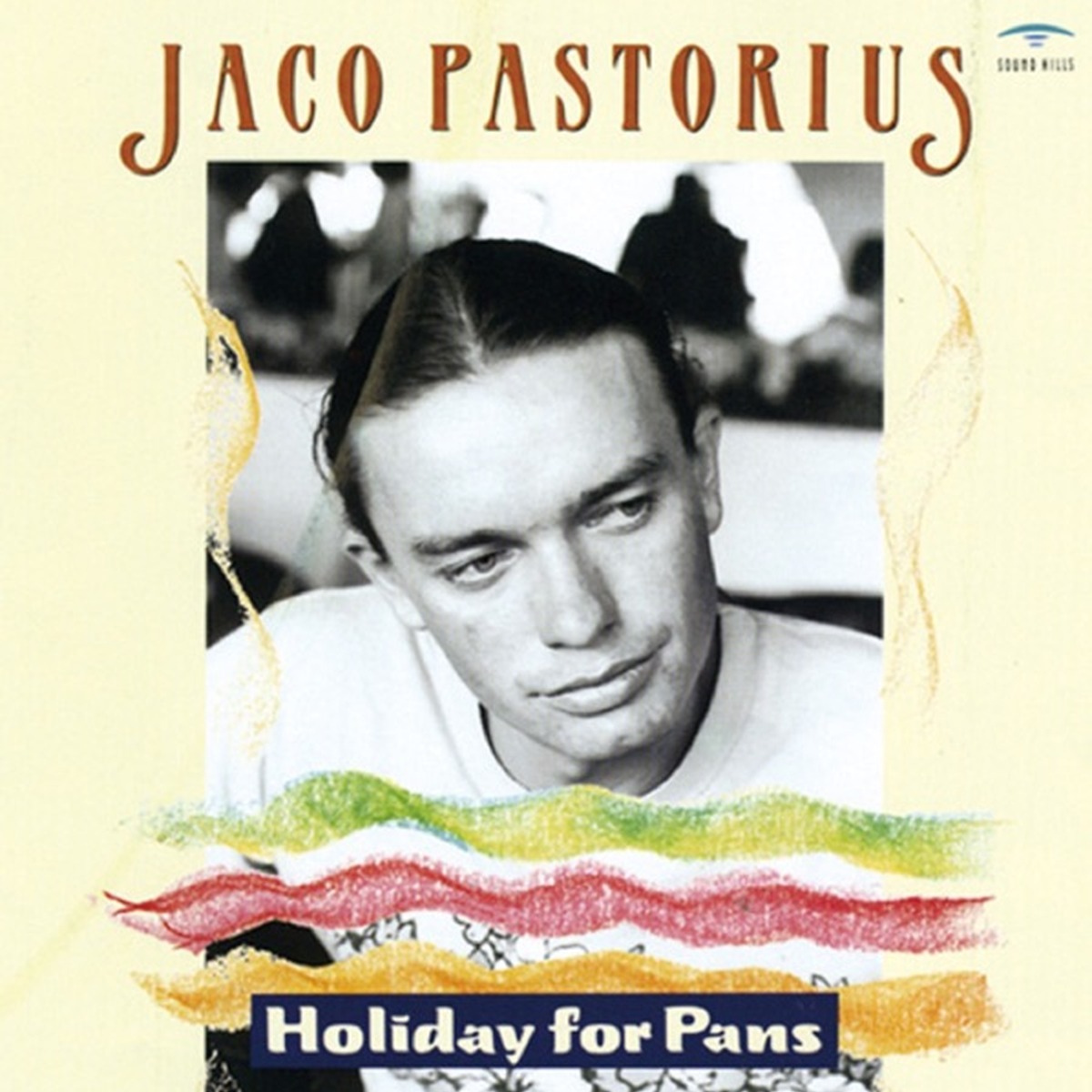 Holiday for Pans by Jaco Pastorius album cover