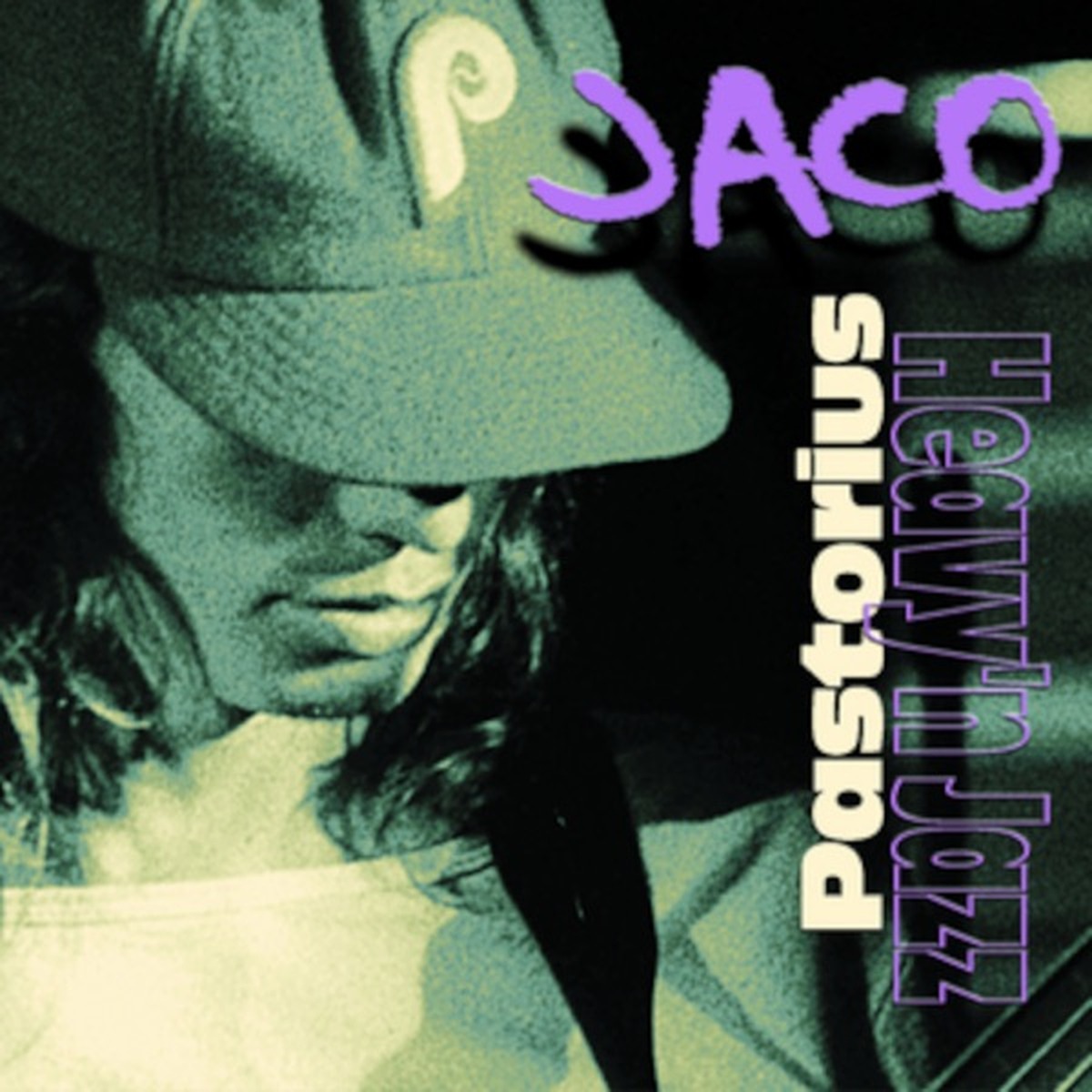 Heavy Weather (album) by Jaco Pastorius album cover