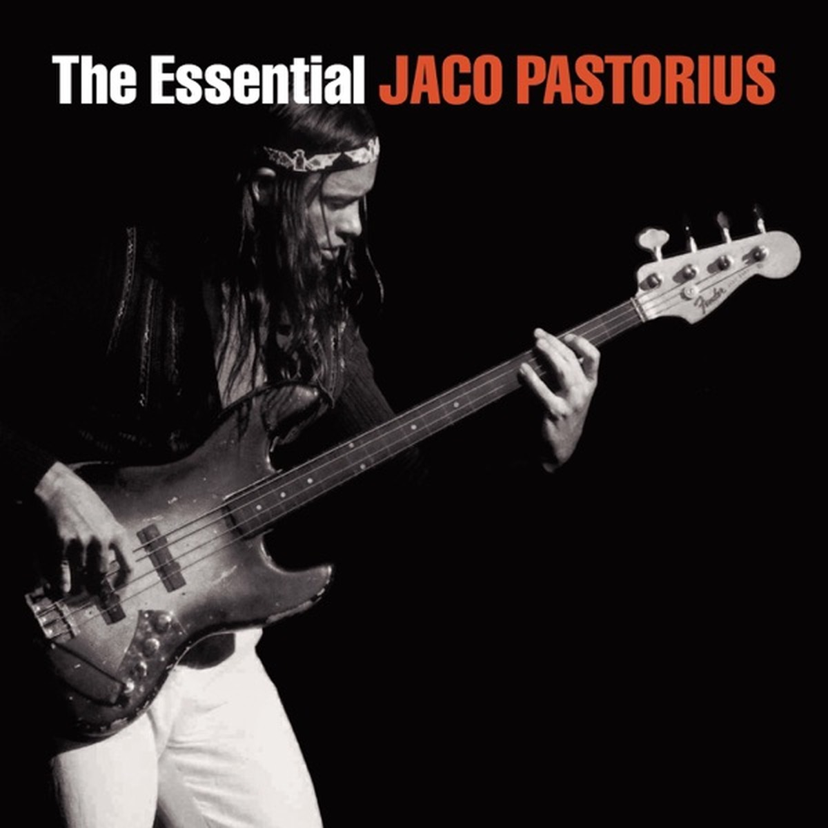 Pastorius by Jaco Pastorius album cover
