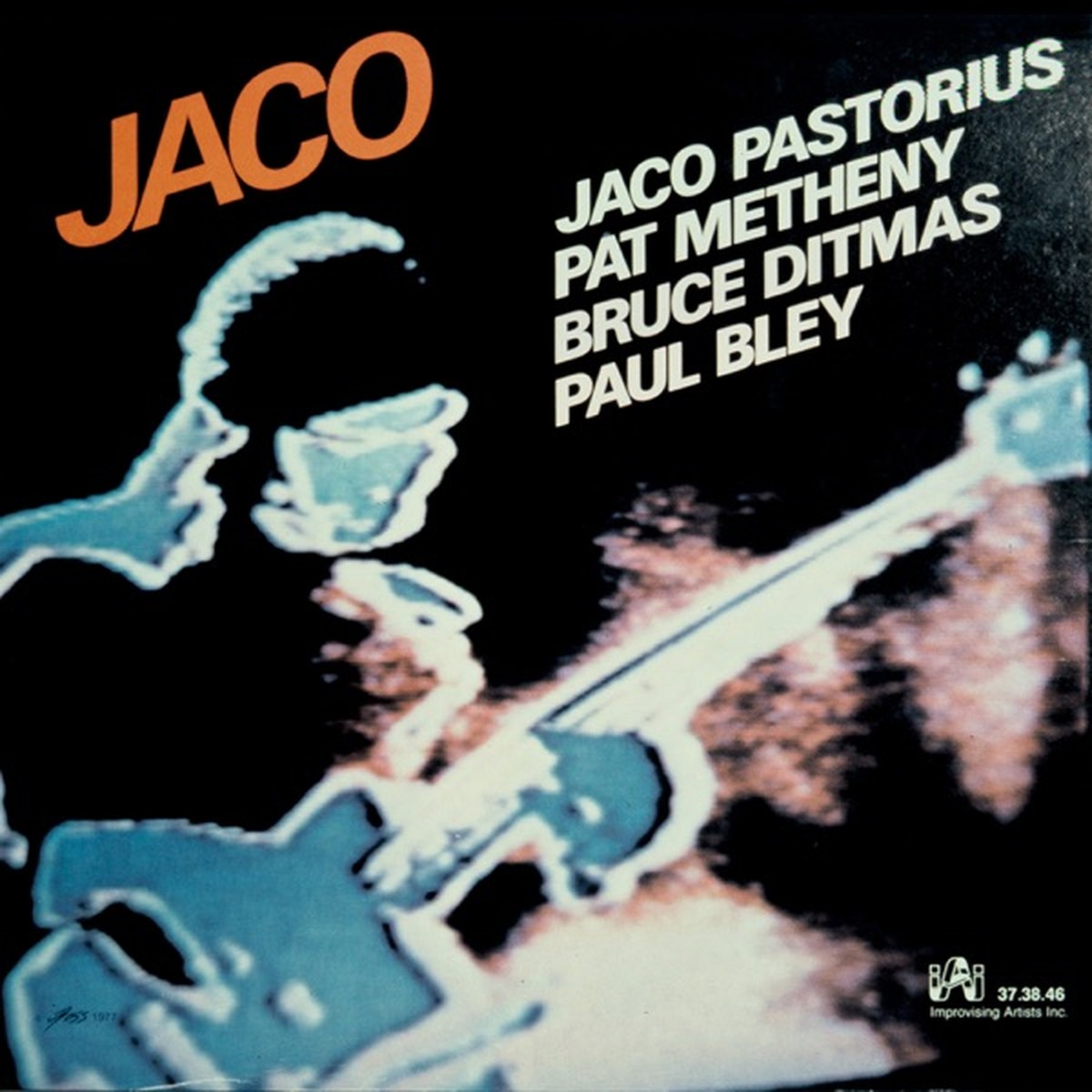 Jaco by Jaco Pastorius album cover