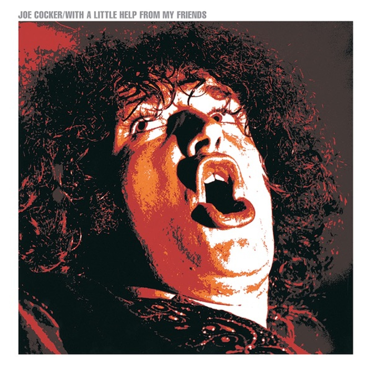 With a Little Help from My Friends (Joe Cocker album) by Joe Cocker album cover
