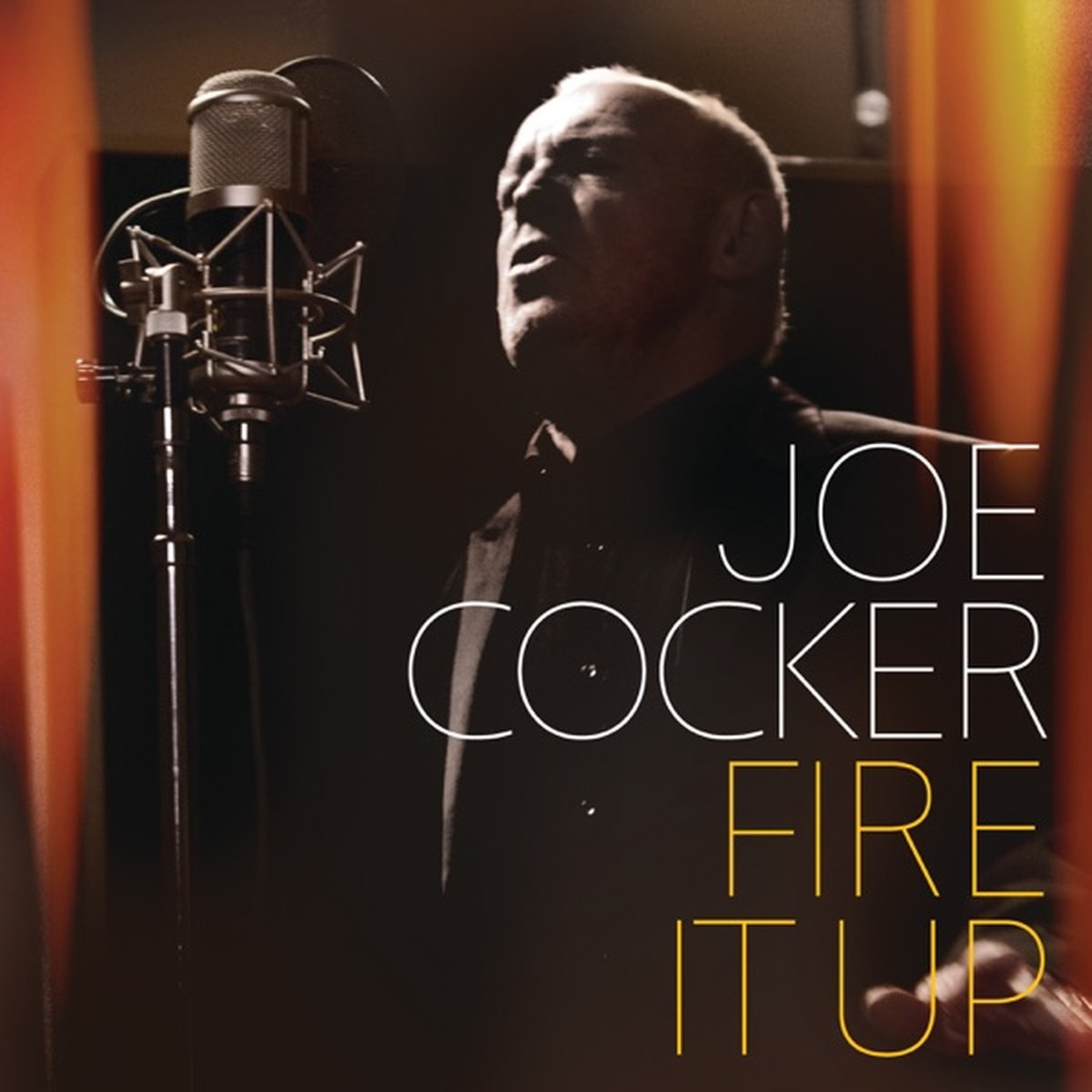 Fire It Up by Joe Cocker album cover