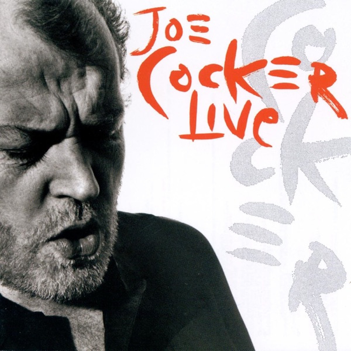 Joe Cocker Live by Joe Cocker album cover